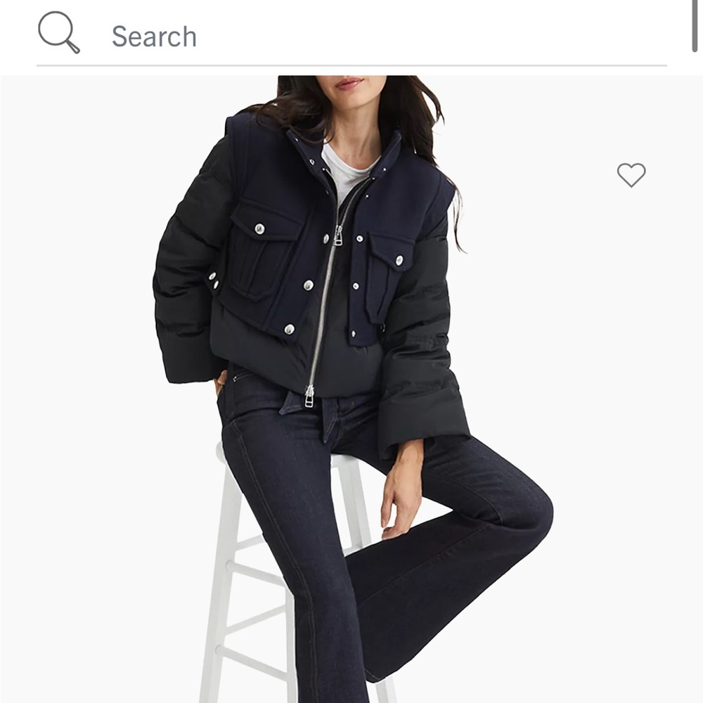 Veronica Beard Ivel Puffer